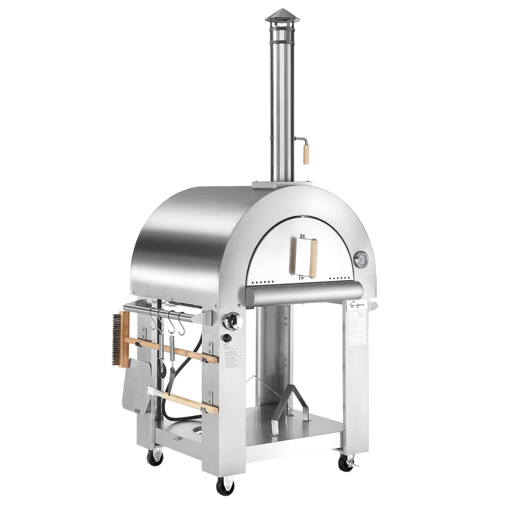 collection of Gas Fired Pizza Oven