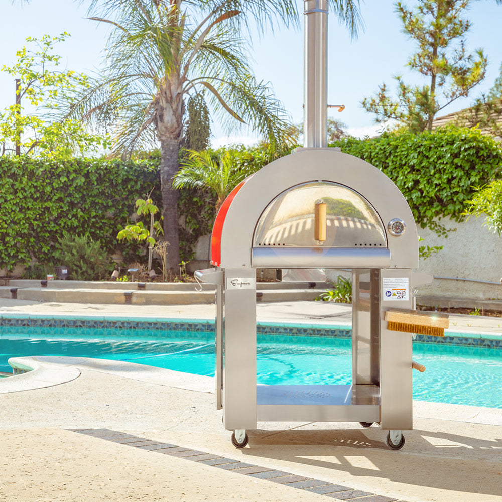 BrickOven Perfection Made Easy Empava Outdoor Pizza Ovens