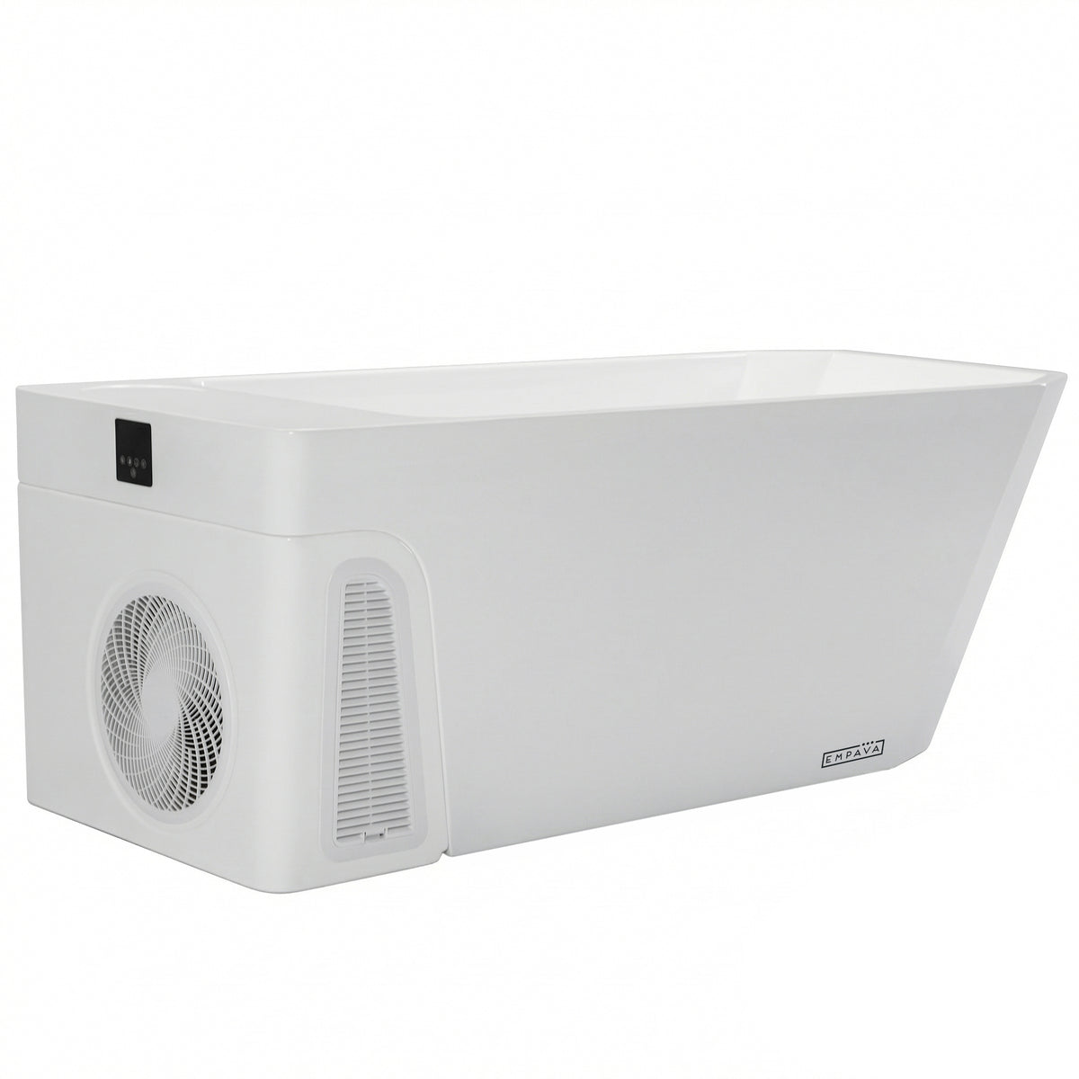 Empava Cryo Prism | Baignoire de Plongée Froide Moderne pour Clarté et Renouveau