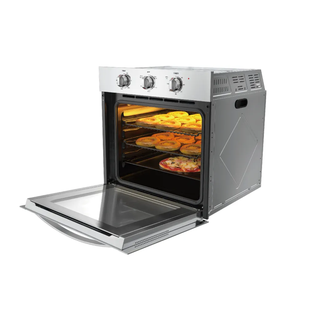 Empava 24 inch Single Electric Wall Oven with 2 Racks