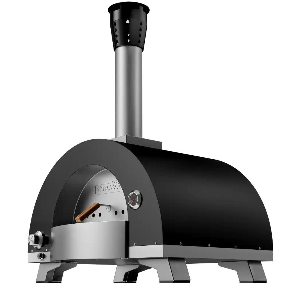 Empava Outdoor Wood Fired and Gas Pizza Oven