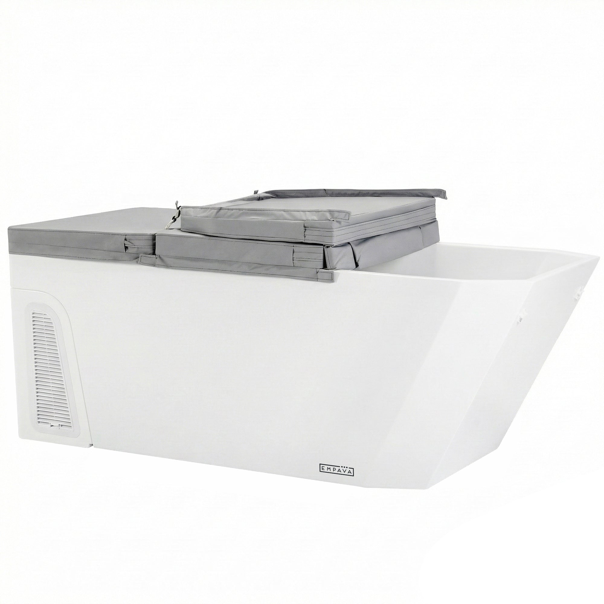 Empava Cryo Prism | Baignoire de Plongée Froide Moderne pour Clarté et Renouveau