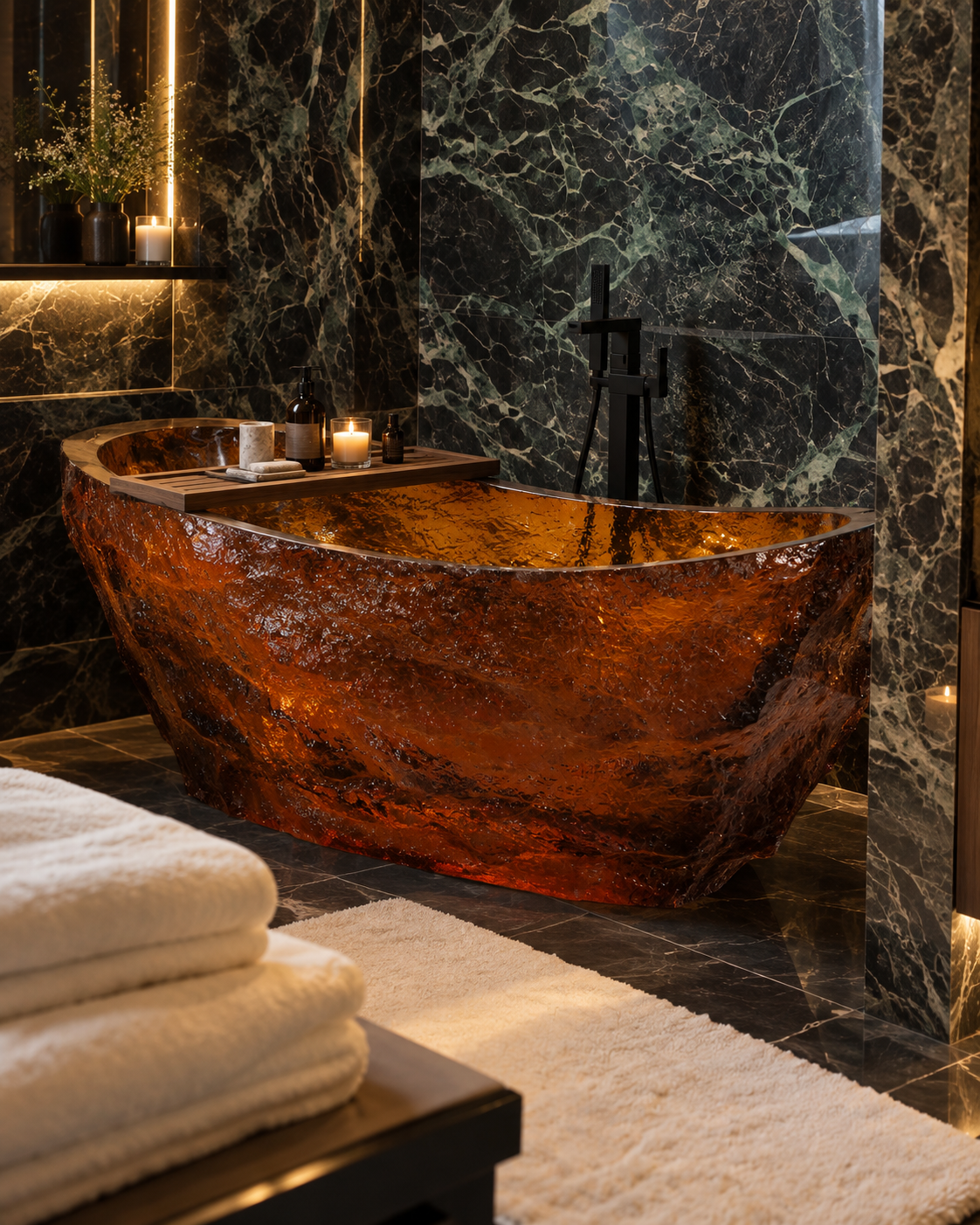 Luxury bathroom
