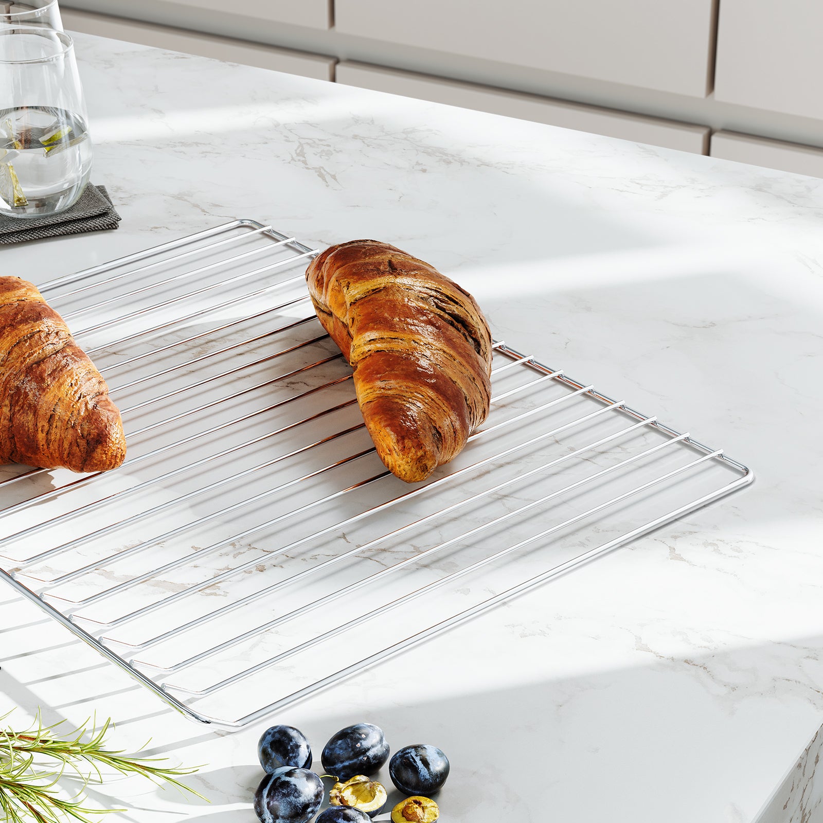 Empava 24 inch Stainless Steel Wall Oven Rack for EMPV-24WOE40L