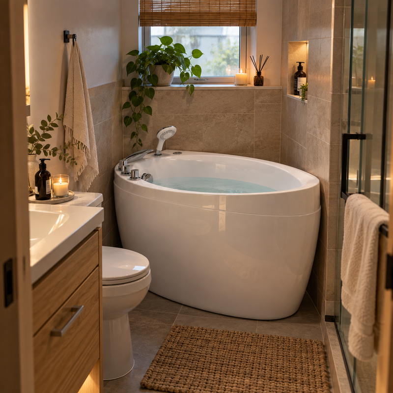 Guesthouse bathroom