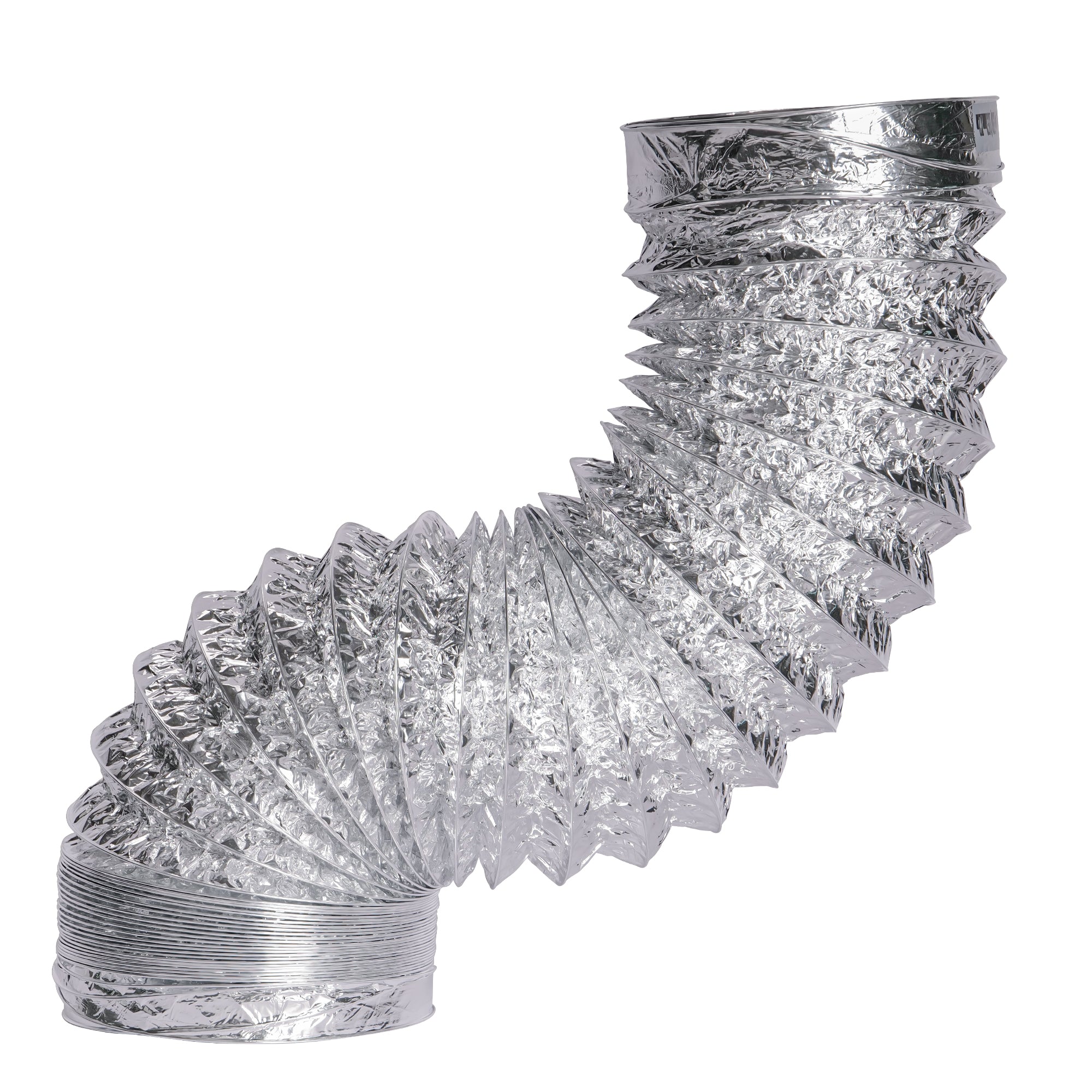 Empava 6 inch x 6.5-Foot Flexible Aluminum Air Duct Vent Hose