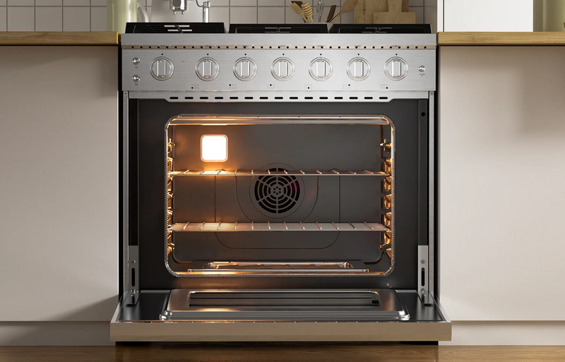 Pro gas ranges