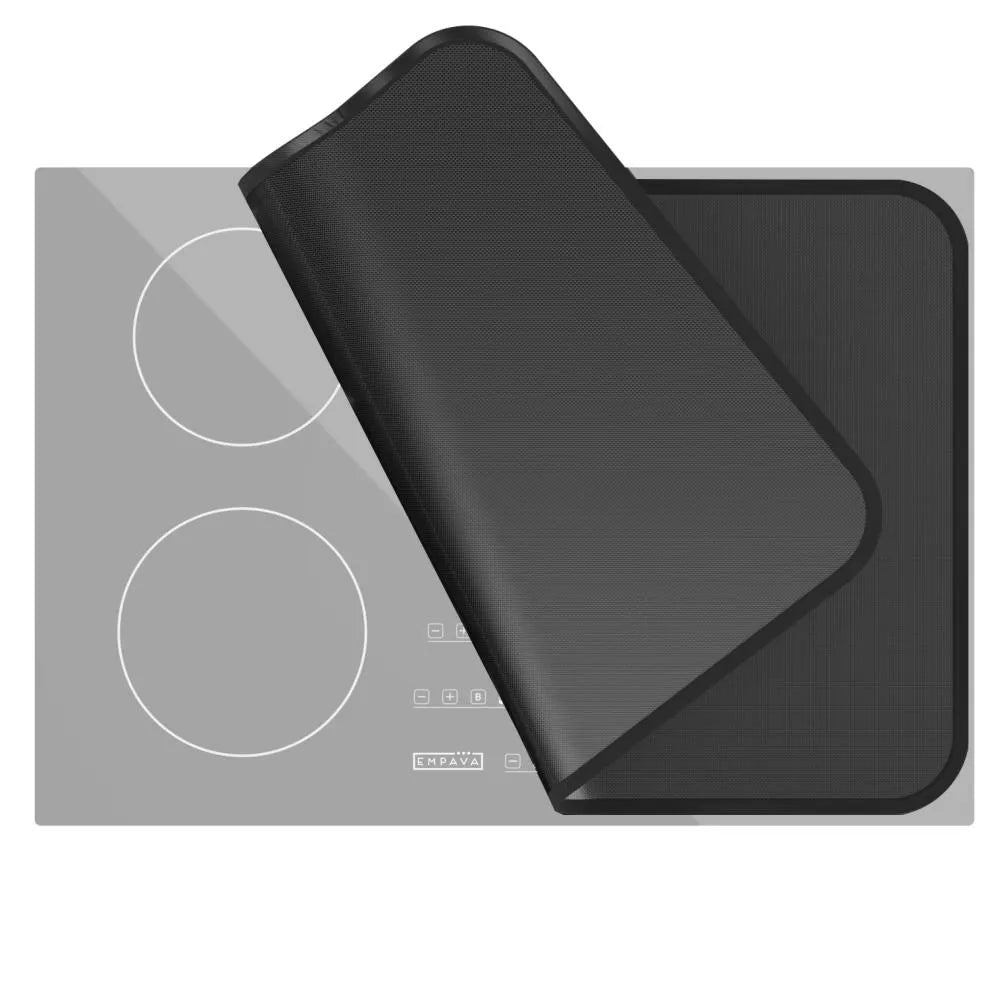 Empava 36 inch Induction cooktop Burner cover ( Black )