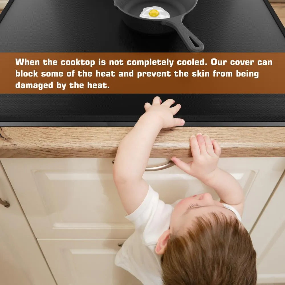 Empava 36 inch Induction cooktop Burner cover ( Black )