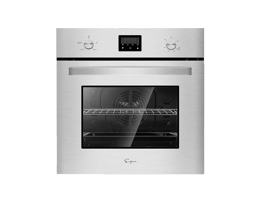 Empava 24 inch 2.3 Cu. Ft. Single Gas Wall Oven - Only For Natural Gas