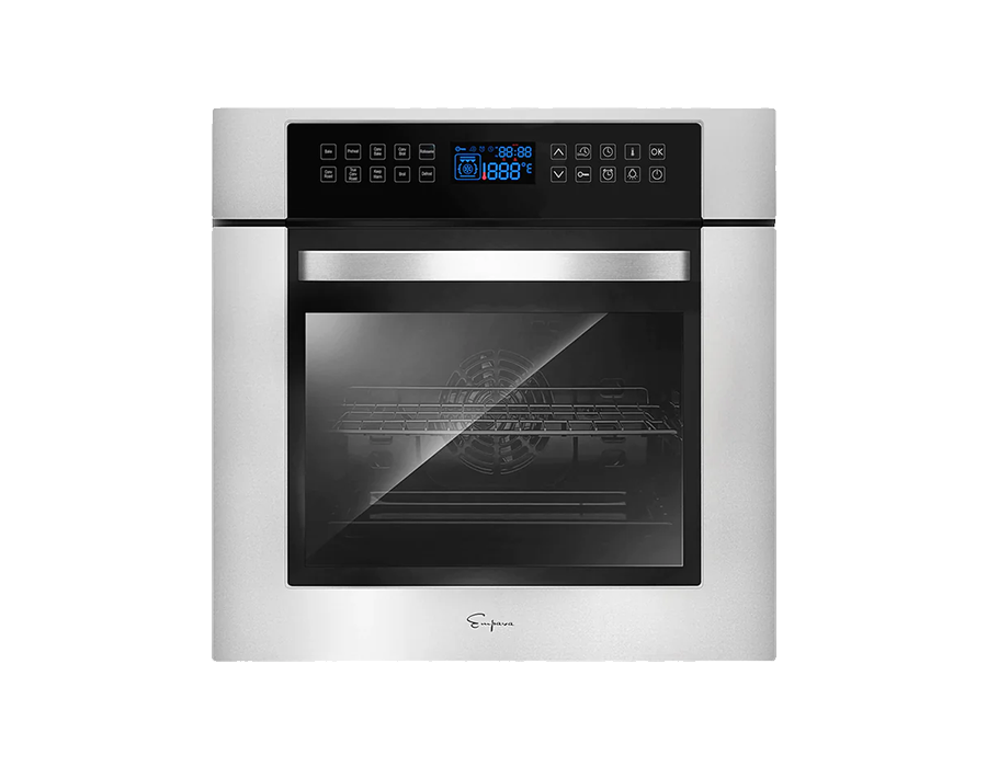 Empava 24 inch Electric Single Wall Oven