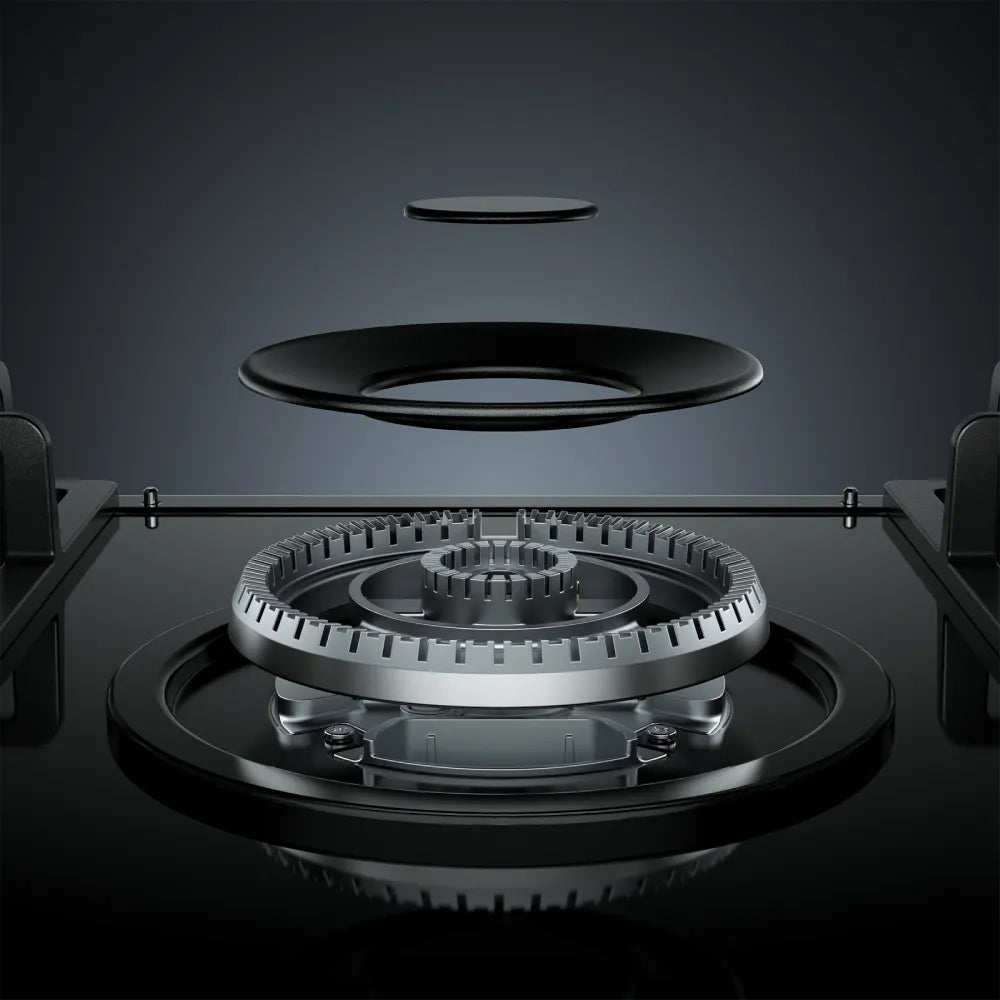 EMPV-30GC26-GX black gas stove cooktop exploded view