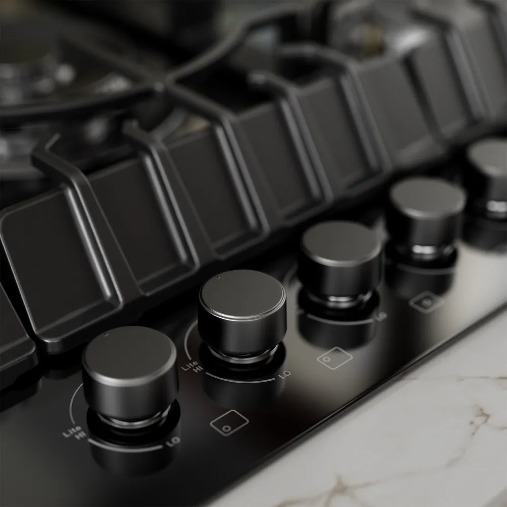 EMPV-30GC26-GX gas stove cooktop premium knobs