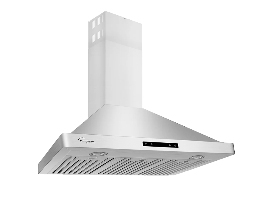 Empava 30 inch 380 CFM Wall Mount Range Hood