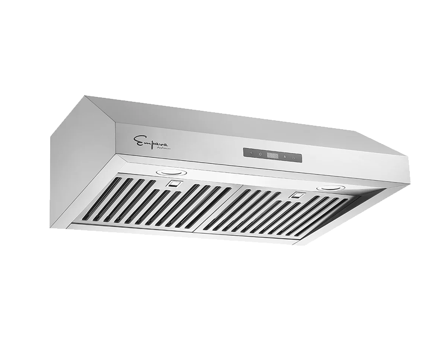 Empava 30 inch 400 CFM Ducted Under Cabinet Range Hood