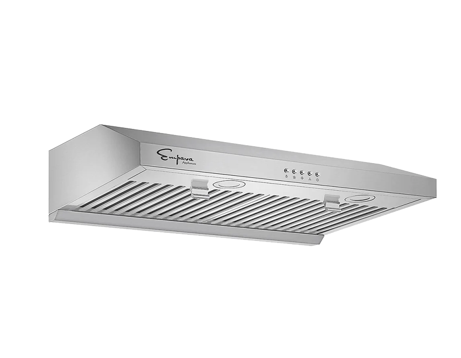 Empava 30 inch Kitchen 400 CFM Ultra Slim Ducted Under Cabinet Range Hood