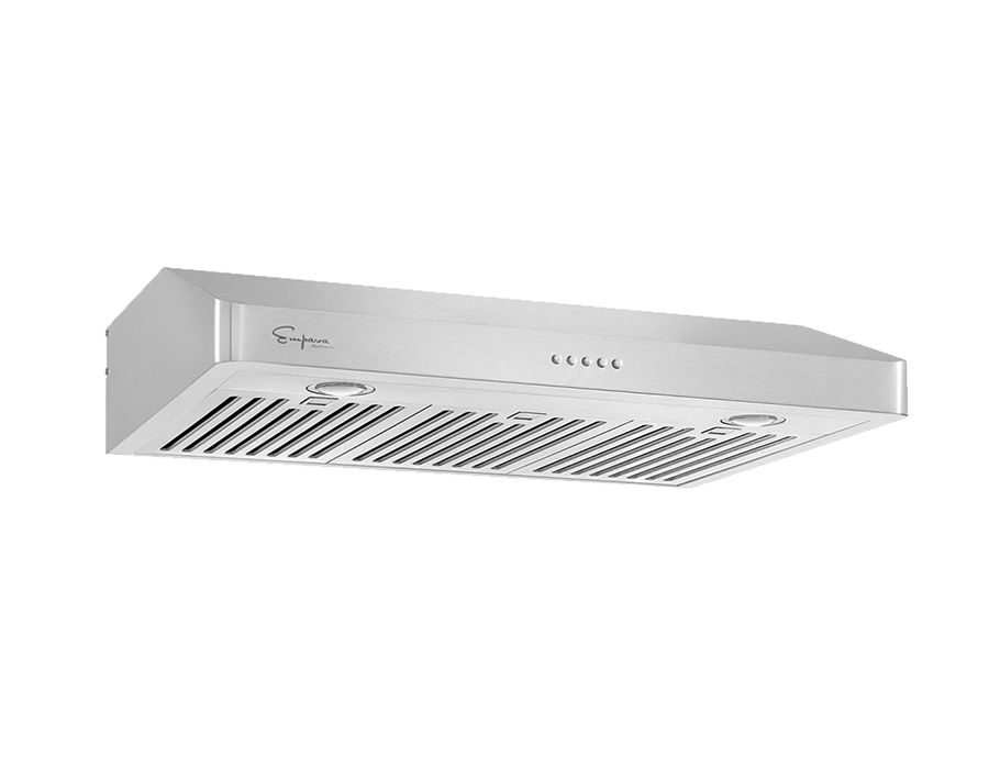 Empava 36 Inch 500 CFM Ducted Under Cabinet Range Hood