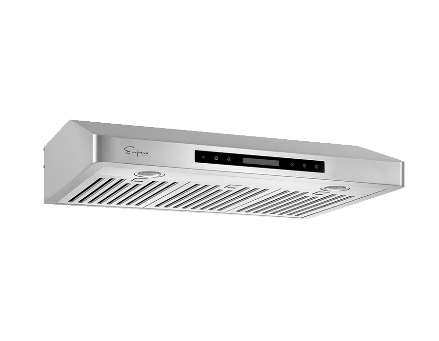 Empava 36 Inch 500 CFM Ducted Under Cabinet Range Hood