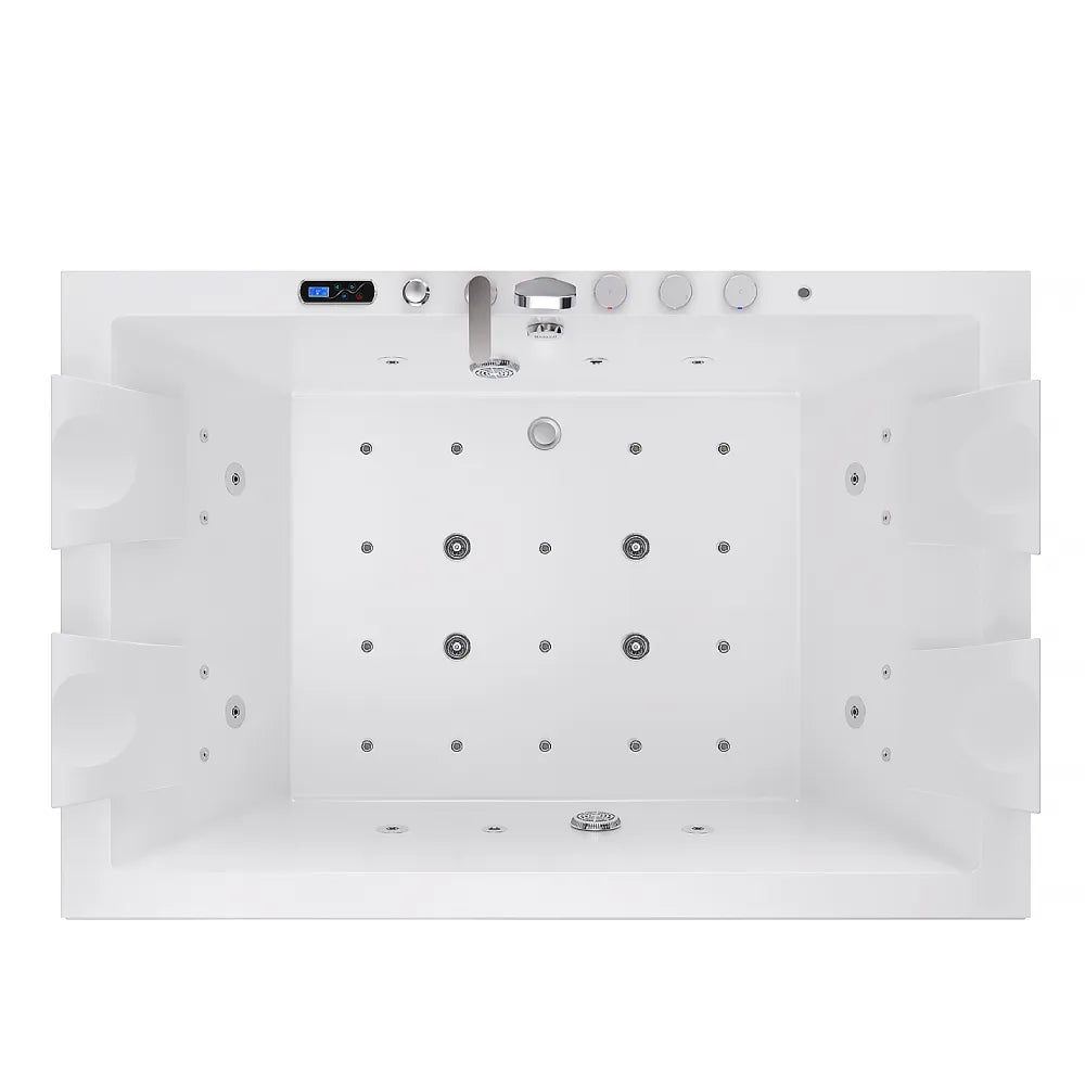 EMPV-71PRO05 massage bathtub with revi-skin therapy overlook view