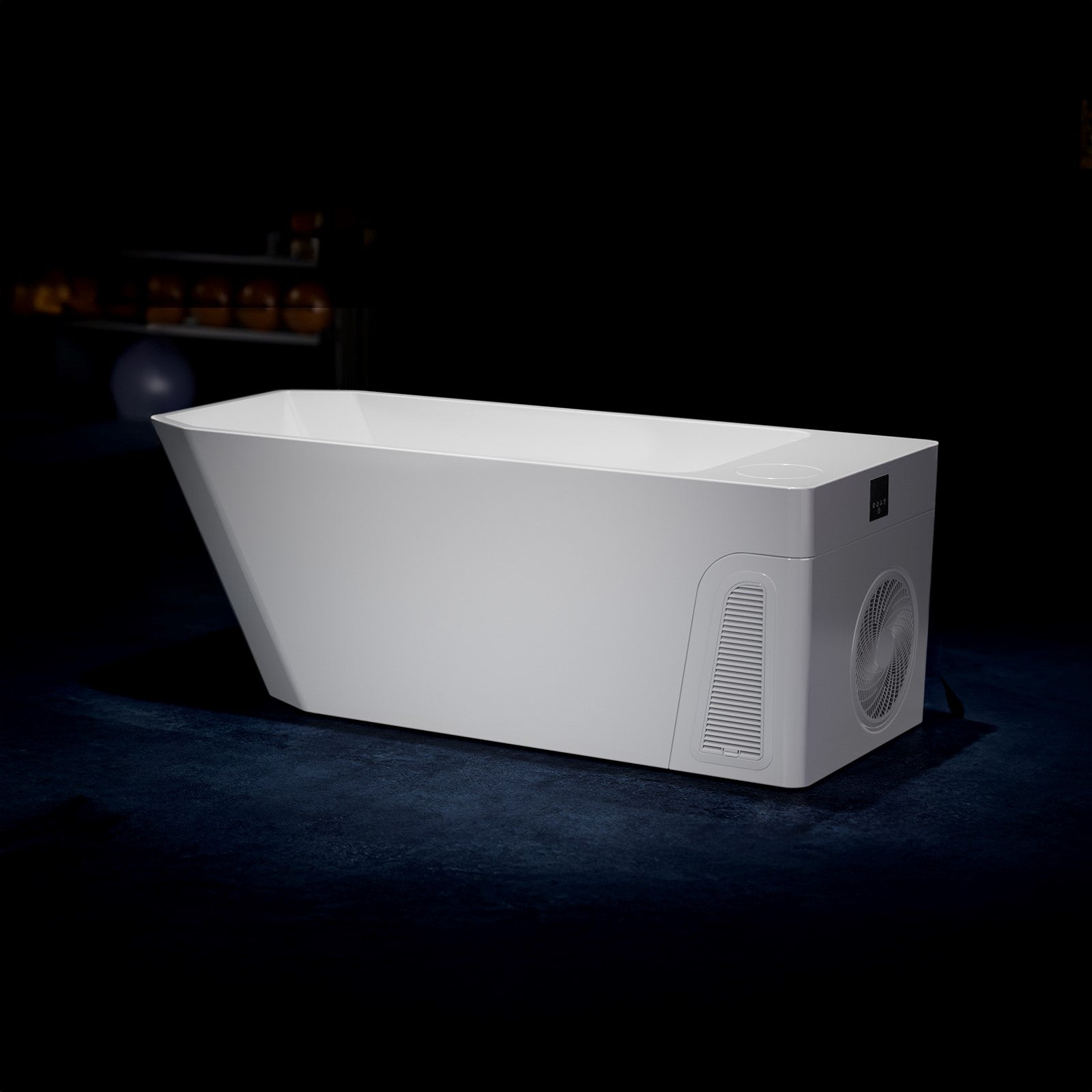 Empava Cryo Prism | Modern Cold Plunge Tub for Clarity and Renewal