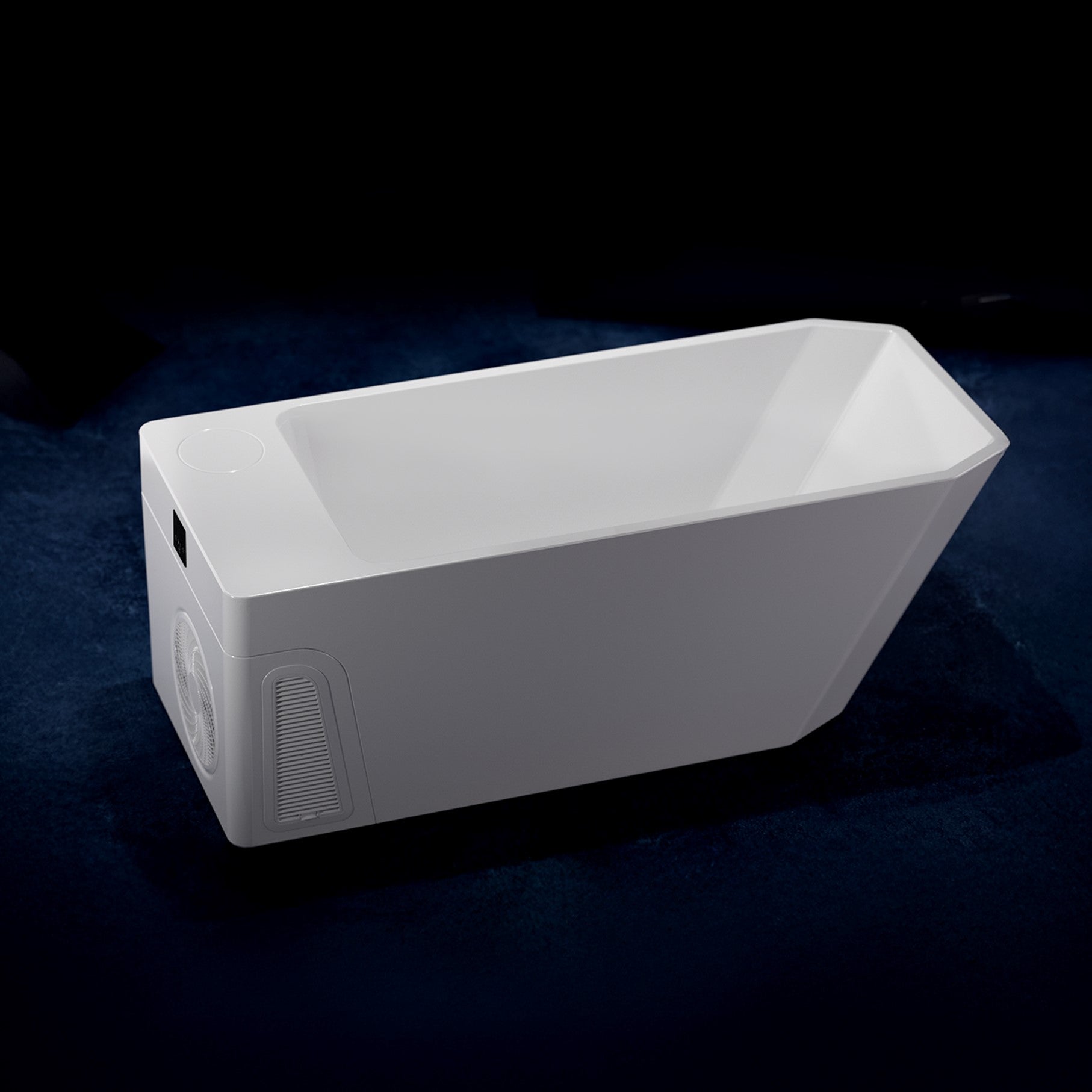 Empava Cryo Prism | Modern Cold Plunge Tub for Clarity and Renewal
