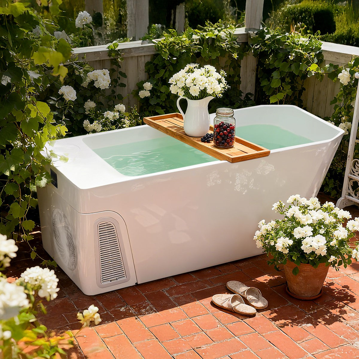 Empava Cryo Prism | Modern Cold Plunge Tub for Clarity and Renewal