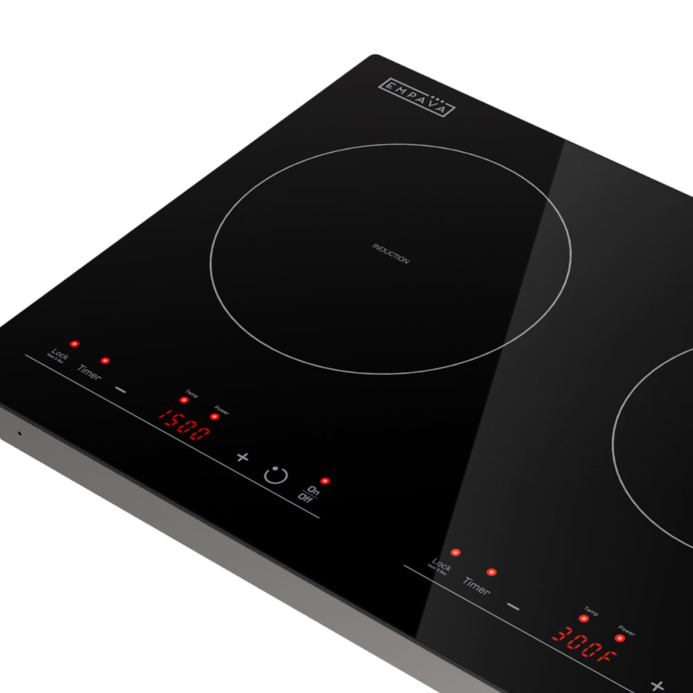Empava 12 Inch Induction Cooktop with 2 burners