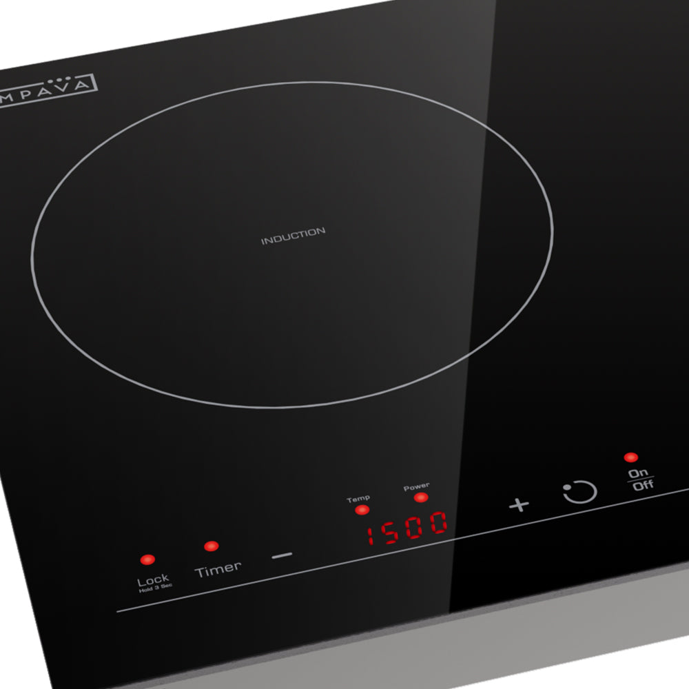 Empava 12 Inch Induction Cooktop with 2 burners