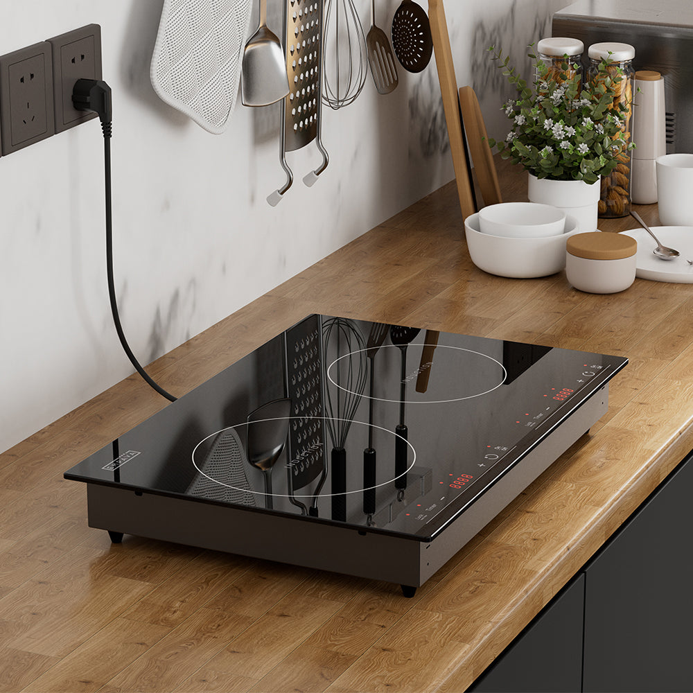 Empava 12 Inch Induction Cooktop with 2 burners