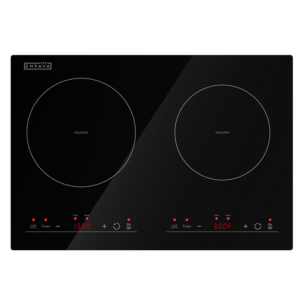 Empava 12 Inch Induction Cooktop with 2 burners