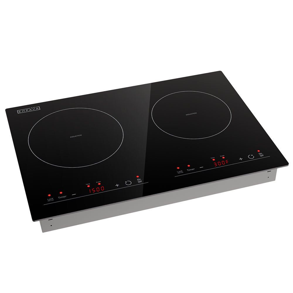 Empava 12 Inch Induction Cooktop with 2 burners