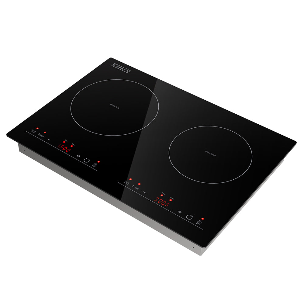 Empava 12 Inch Induction Cooktop with 2 burners