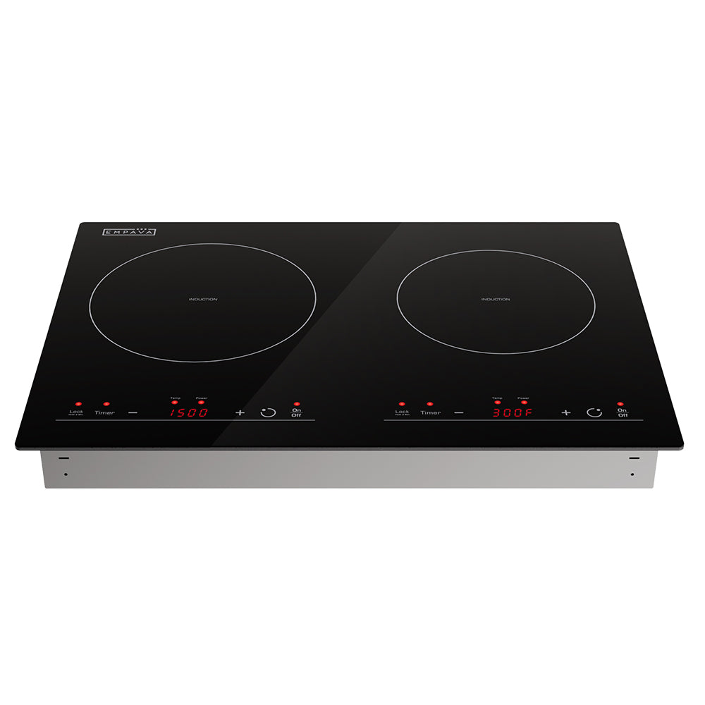 Empava 12 Inch Induction Cooktop with 2 burners