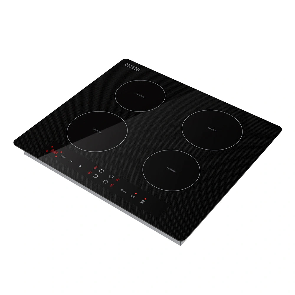 Empava 24 inch W x 20.5 inch D Induction Cooktop
