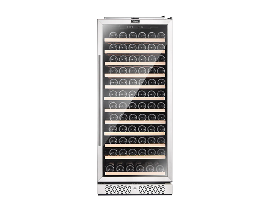 Empava 24 inch Wine Cooler 55 inch Tall Wine Refrigerator