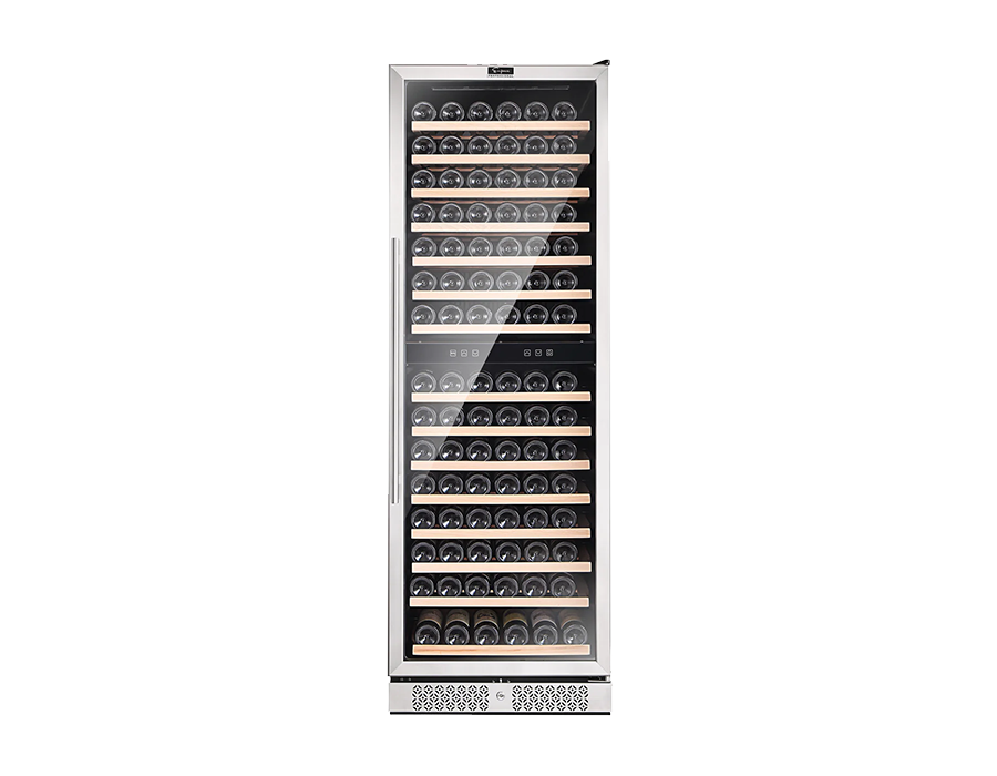 Empava Dual Zone Wine Cooler 70 inch Tall Wine Fridge