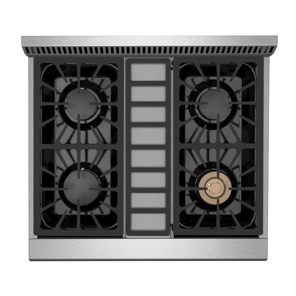 Empava-30-Inch-Freestanding-Range-Gas-Cooktop-And-Oven-30GR03-cooktop-view