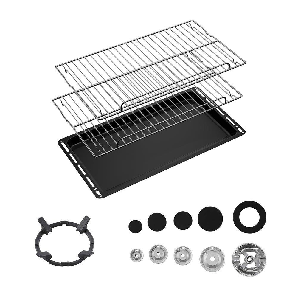 Empava 36 Inch Freestanding Range Gas Cooktop And Oven 36GR12 accessories view