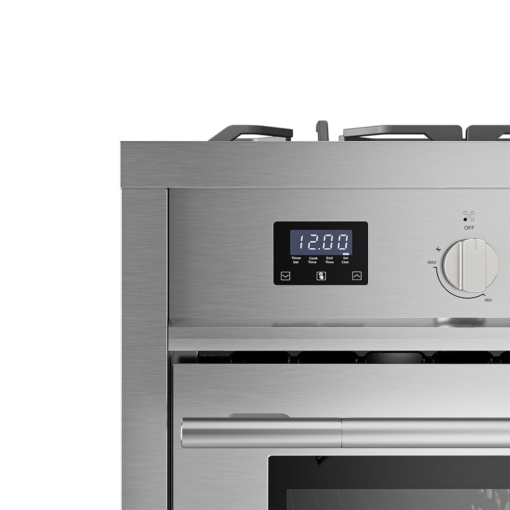 Empava 36 Inch Freestanding Range Gas Cooktop And Oven 36GR12 screen detail view