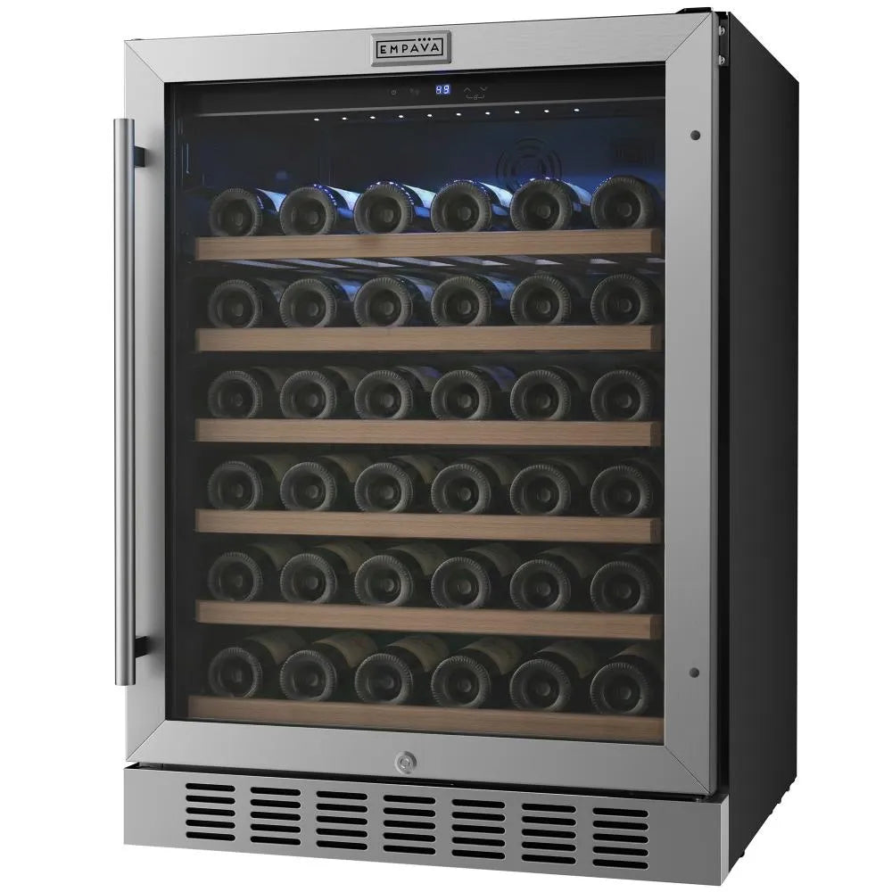Cave à vin Empava 24 pouces 46 bouteilles