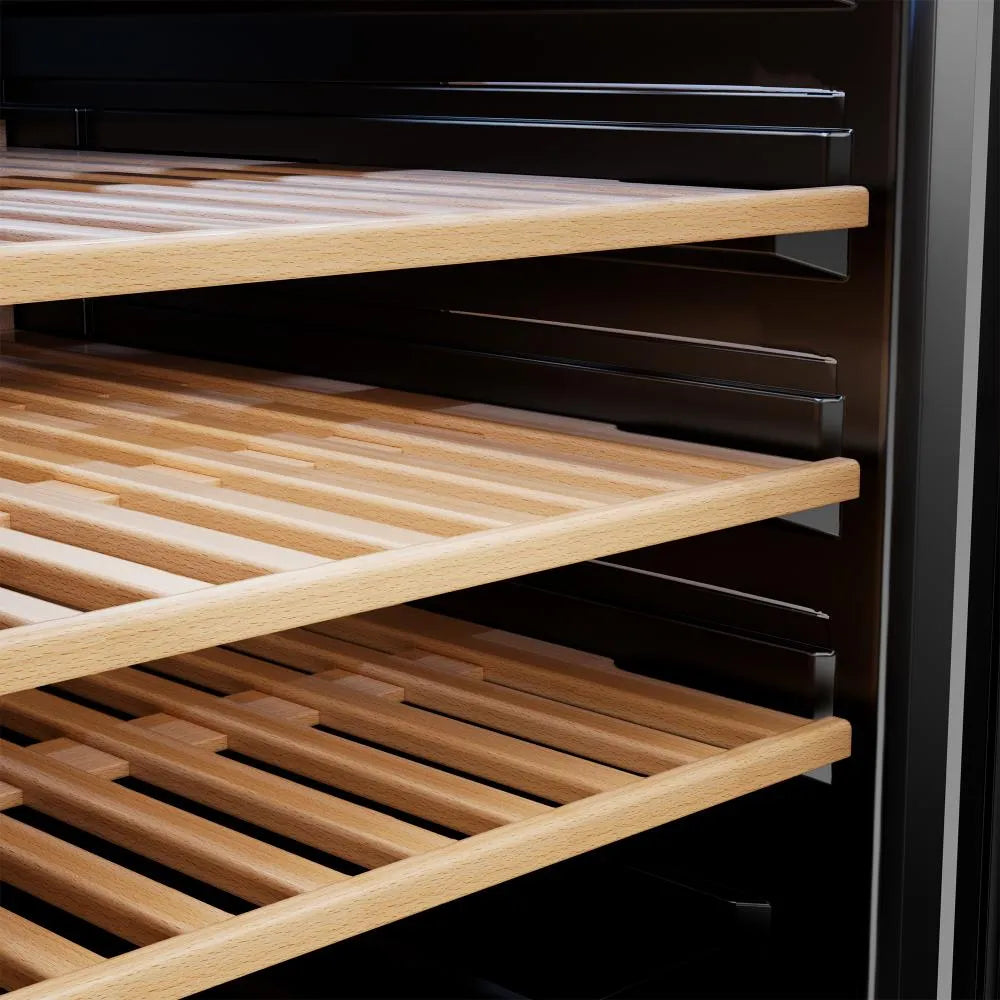 Empava 24 inch Dual Zone Wine Cooler 53 inch Tall Wine Refrigerator