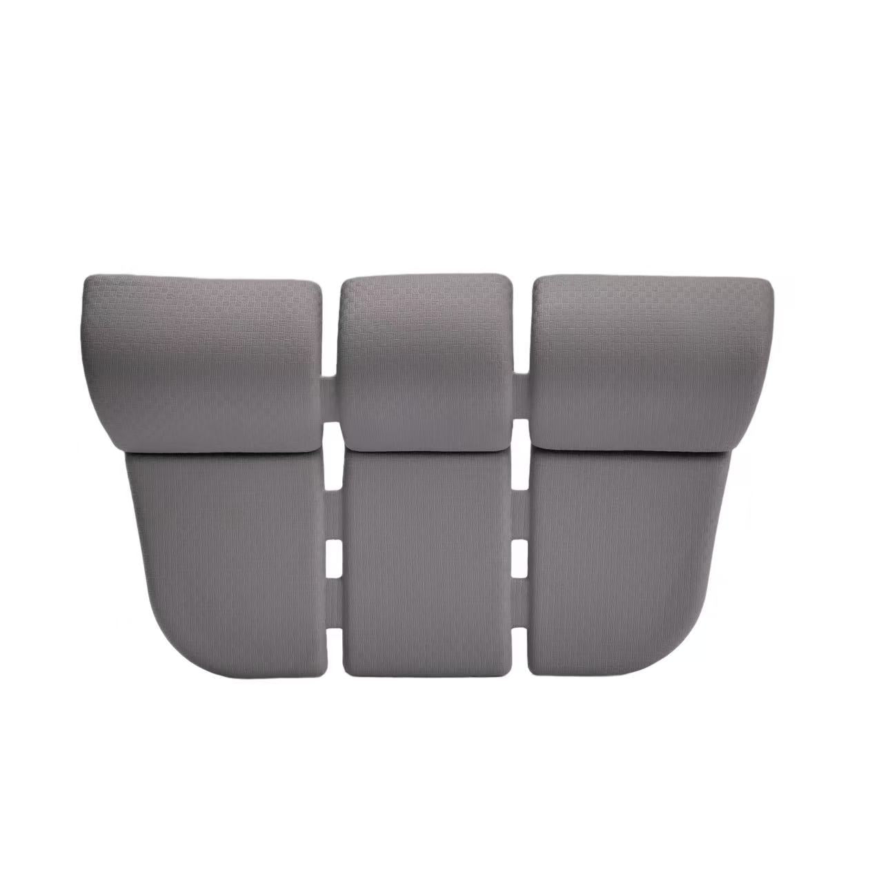 Empava 11.8 inch Gray EVA Foam Bathtub Pillow with 3 Suction Cups