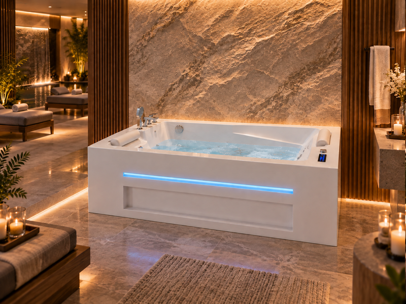 High-end spa