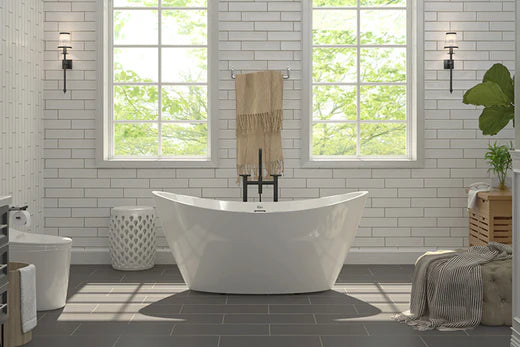 Acrylic Vs. Porcelain Bathtub: Which One Will You Choose?