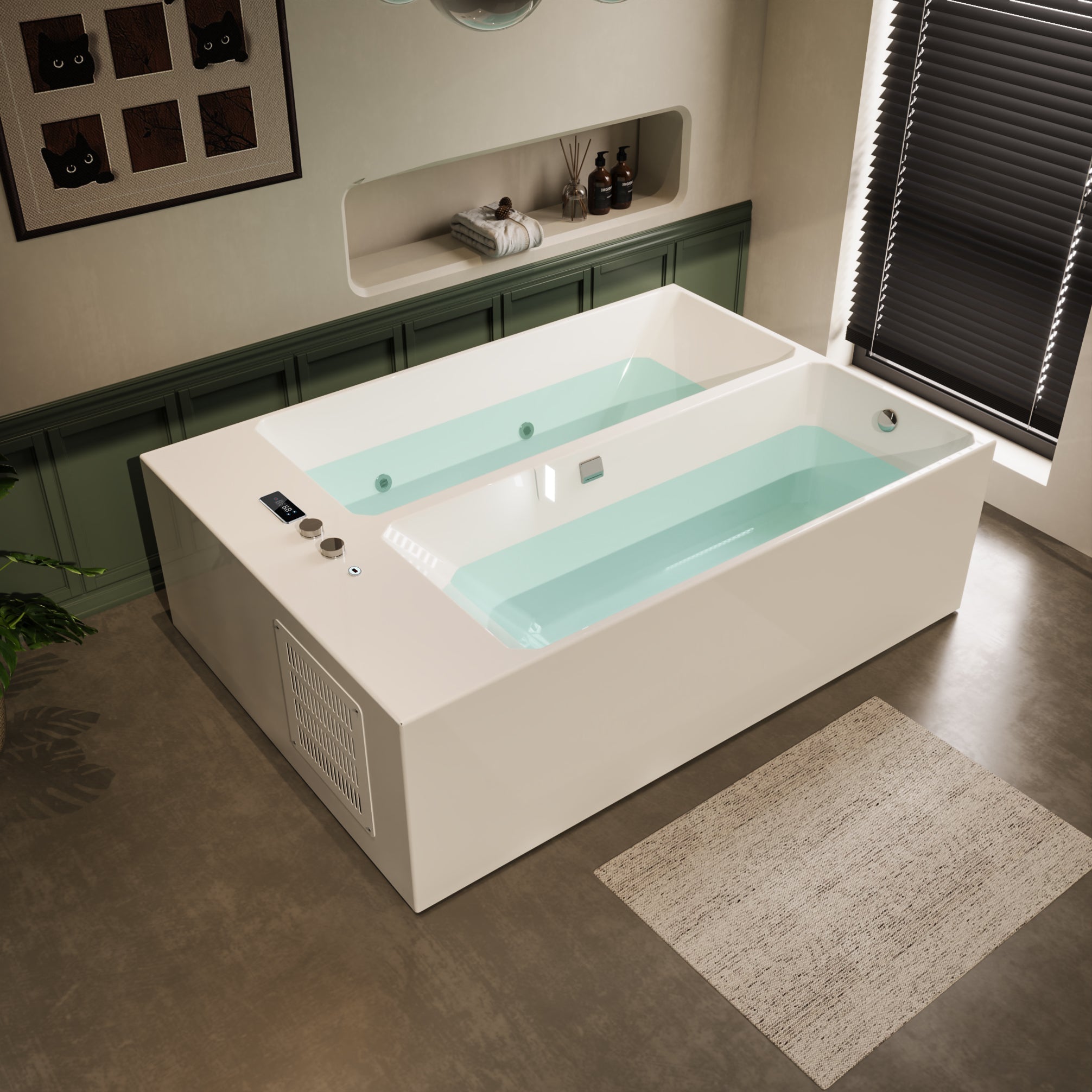 Empava’s New Innovative Hot/ Cold Tub Debut