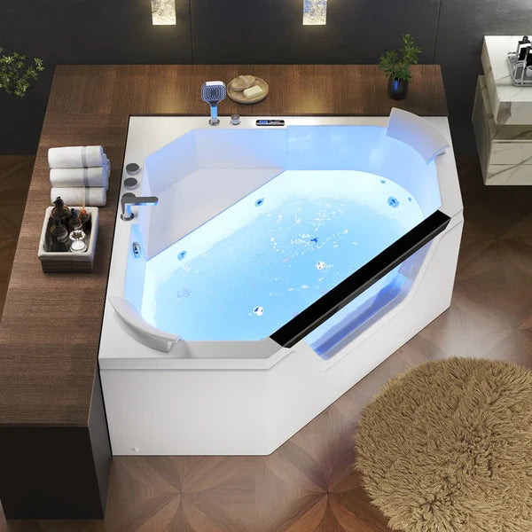 Discover Empava’s New Arrival Whirlpool Tubs: Luxury Redefined