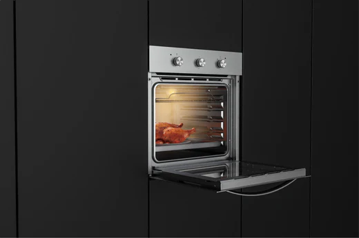 How does a gas oven work?