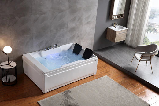 How to Choose Size for 2 Person Jacuzzi Bathtub?