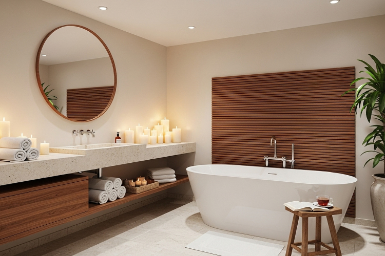 How to Design a Spa-Like Bathroom on a Realistic Budget