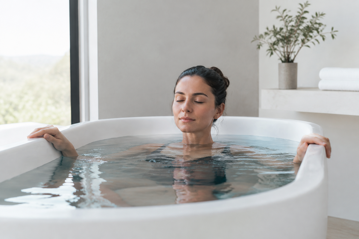 The New Empava Cold Plunge Tub Is a Game-Changer for Your Health